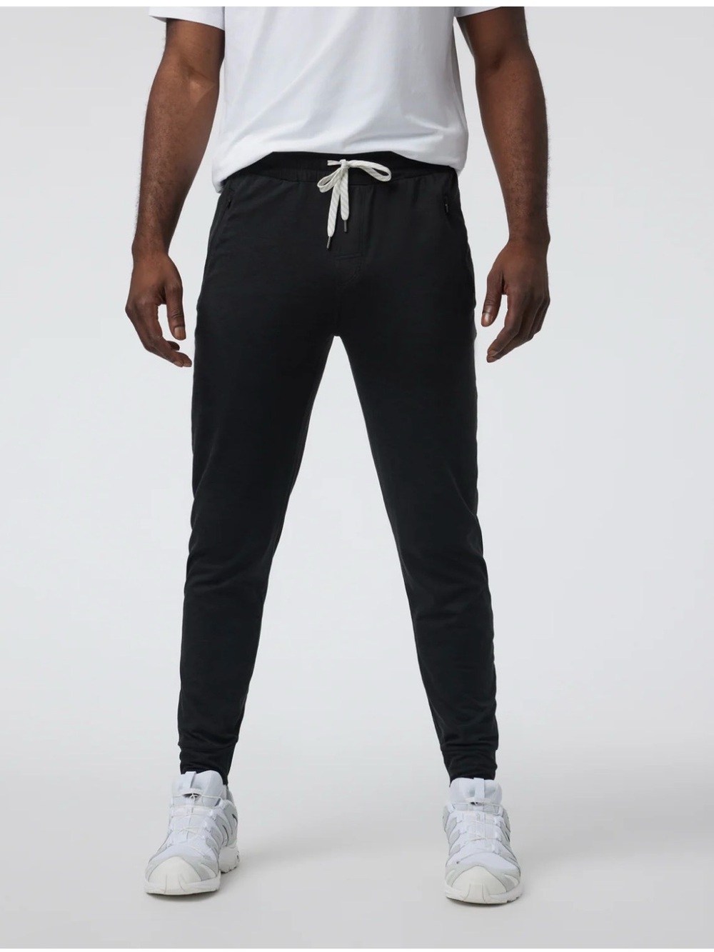 Vuori Ponto Performance Jogger Black Heather Medium